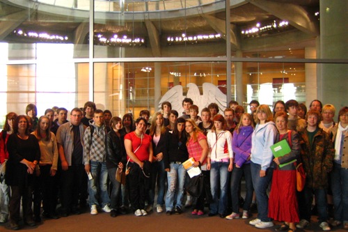 Besuch Der Ludgeri Hauptschule In Berlin Spd Ortsverein Altenberge